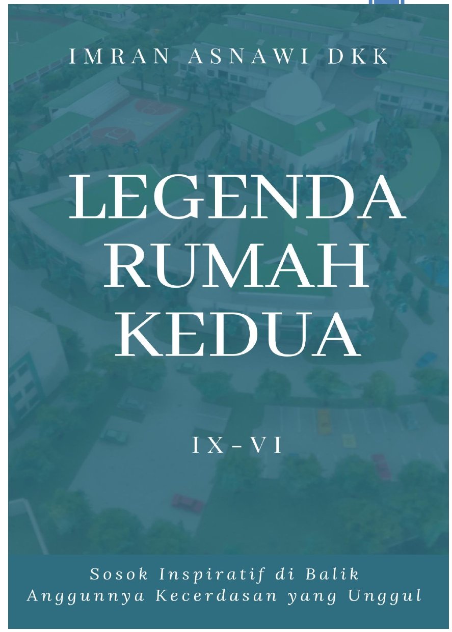Cover LEGENDA RUMAH KEDUA
